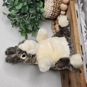 Folkmanis Baby Dutch Rabbit Hand Puppet